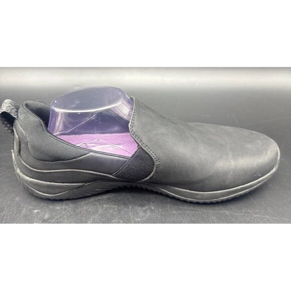 Women’s Ryka Echo Slip On Black Fabric Rubber Casual Comfort Shoe Sz 11 - Picture 7 of 13